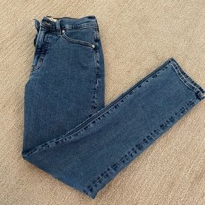 Madewell mid-rise perfect vintage jeans
